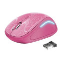 Trust Yvi FX mouse Ambidextrous Office RF Wireless Optical 1600 DPI