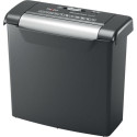 Rexel Momentum S206 paper shredder Strip shredding 72 dB Black, Grey