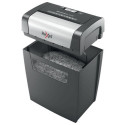 Rexel Momentum X308 paper shredder Particle-cut shredding Black, Grey