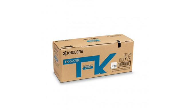 KYOCERA TK-5270C toner cartridge 1 pc(s) Original Cyan