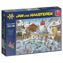 Jan van Haasteren - The Winter Games (1000 Pieces)