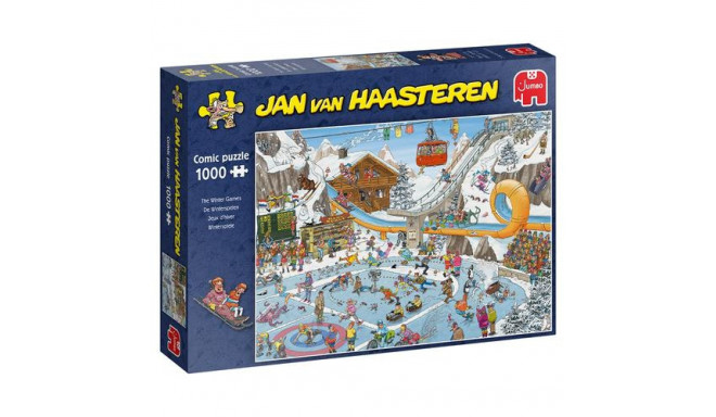 Jan van Haasteren - The Winter Games (1000 Pieces)