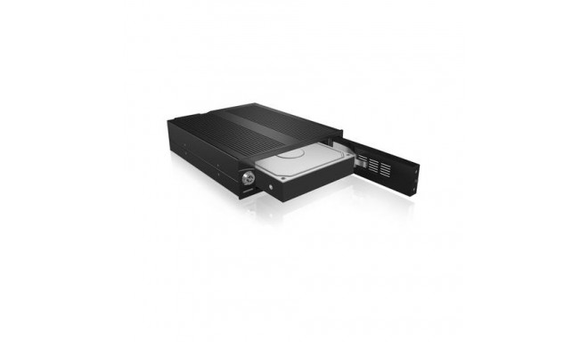 ICY BOX IB-170SK-B 13.3 cm (5.25&quot;) Storage drive tray Black