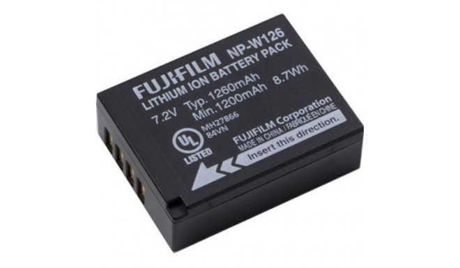 Fujifilm NP-W126 Lithium-Ion (Li-Ion) 1260 mAh