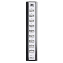 Manhattan USB-A 10-Port Desktop Hub, 10x USB-A Ports, 480 Mbps (USB 2.0), Bus or AC Power, Hi-Speed 