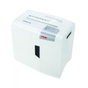 HSM X8 paper shredder Particle-cut shredding 58 dB 22 cm Silver, White