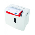 HSM X5 paper shredder Particle-cut shredding 58 dB 22 cm Silver, White