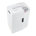 HSM X6pro paper shredder Particle-cut shredding 58 dB 22 cm Silver, White