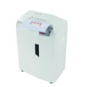 HSM X15 paper shredder Particle-cut shredding 57 dB 23 cm Silver, White