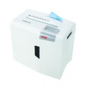 HSM X5 paper shredder Particle-cut shredding 58 dB 22 cm Silver, White