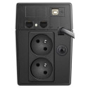 PowerWalker VI 800 SW FR uninterruptible power supply (UPS) Line-Interactive 0.8 kVA 480 W 2 AC outl