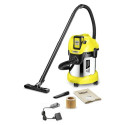 Kärcher 1.629-951.0 dust extractor Black, Yellow 17 L 300 W