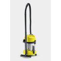 Kärcher 1.629-951.0 dust extractor Black, Yellow 17 L 300 W