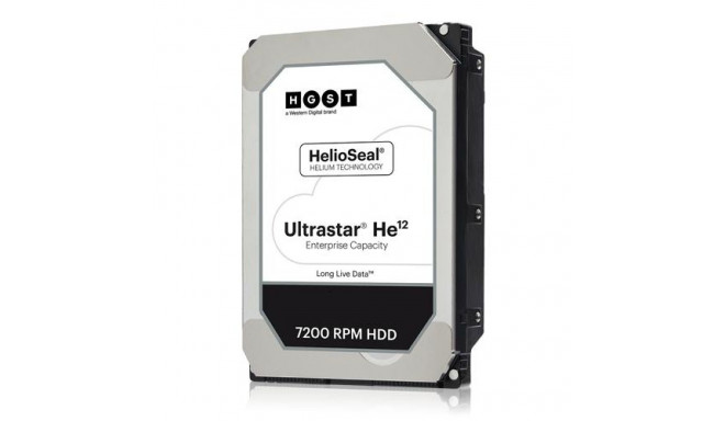 Western Digital Ultrastar He12 internal hard drive 12 TB 7200 RPM 256 MB 3.5&quot; Serial ATA II