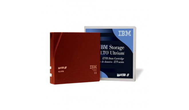 IBM LTO Ultrium 8 Storage drive Tape Cartridge 12 TB