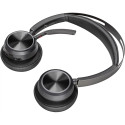 "HP Poly Headset Bluetooth Voyager Focus 2 black"