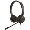 "Jabra Evolve 20 Special Edition UC Duo USB - Kunstleder"