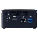 "Barebone Gigabyte Barebone BRIX GB-BACE-3160 Celeron J3160 | 2x DDR3 SO | 1x M.2, 1x 2,5"""