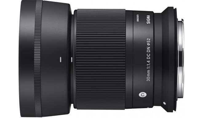 Sigma 30mm f/1.4 DC DN Contemporary lens for Canon RF