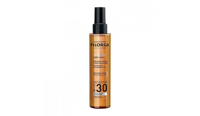 Filorga UV Bronze Body Tan Sun Oil SPF30 (150ml)