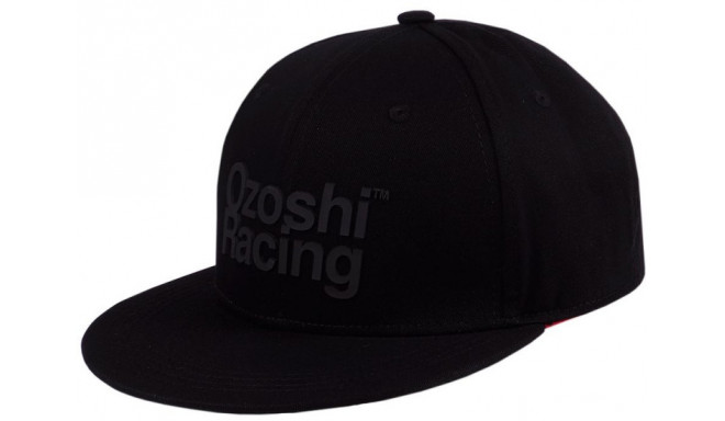 Ozoshi cap Fcap Pr01, black (OZ63892)