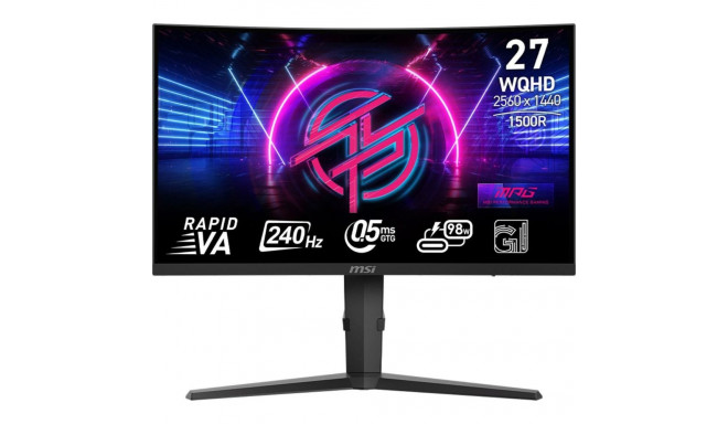 MSI MPG 275CQRXF Monitor