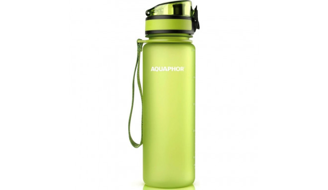 Aquaphor Filter bottle green 500 ml