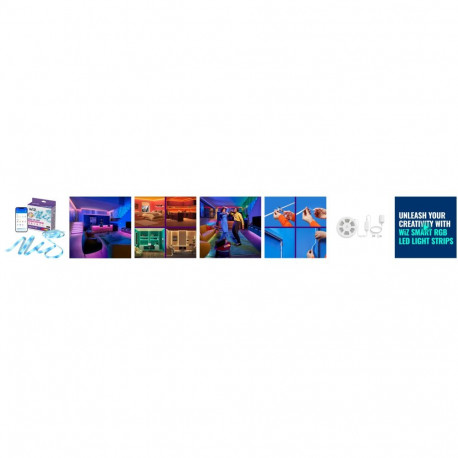 WiZ nutikas WiFi RGB LED riba, 4m | 5.3 W | RGB