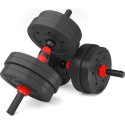 HMS ‎SGP15 foam dumbbells 2 x 15 kg