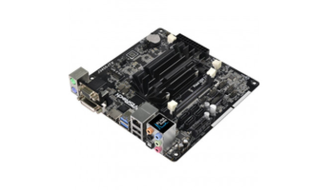 ASRock Mainboard J3455-ITX - Mini-ITX - Intel Celeron J3455