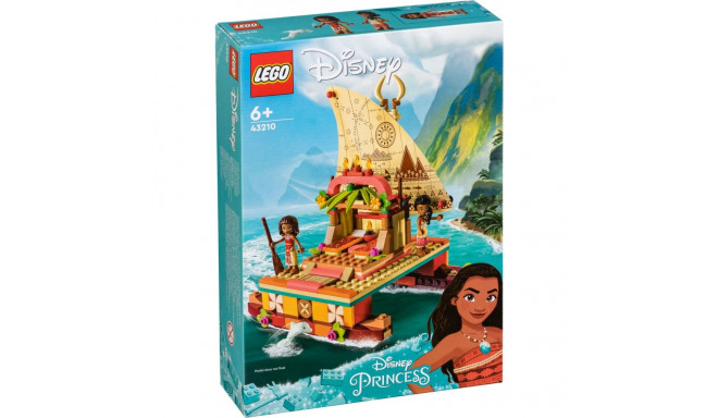 LEGO Disney 43210 Vaiana katamaraan