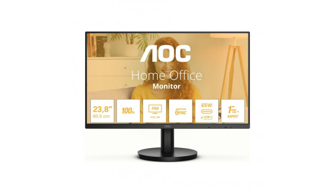 AOC 24B3CA2 - 100Hz | Full HD | 24'' | IPS | 1ms