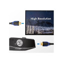Logilink | Cable HDMI High Speed with Ethernet | Black | HDMI Type A Male | HDMI Type A Male | HDMI 