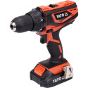 Yato YT-82780 drill/driver 18 V 1 x 2 Ah battery