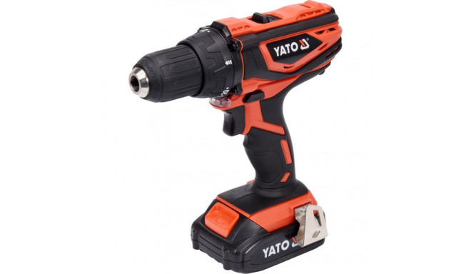 Yato YT-82780 drill/driver 18 V 1 x 2 Ah battery