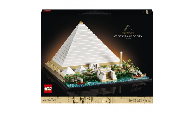 LEGO Architecture Khufu püramiid (21058)