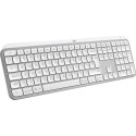 Logitech MX Keys S juhtmevaba klaviatuur, RF juhtmevaba + Bluetooth, valgustusega, US Int, helehall