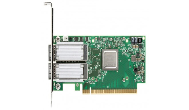 Dell Mellanox ConnectX-5 kahe pordiga 10/25GbE SFP28 adapter, PCIe täiskõrgus, kliendi paigaldus