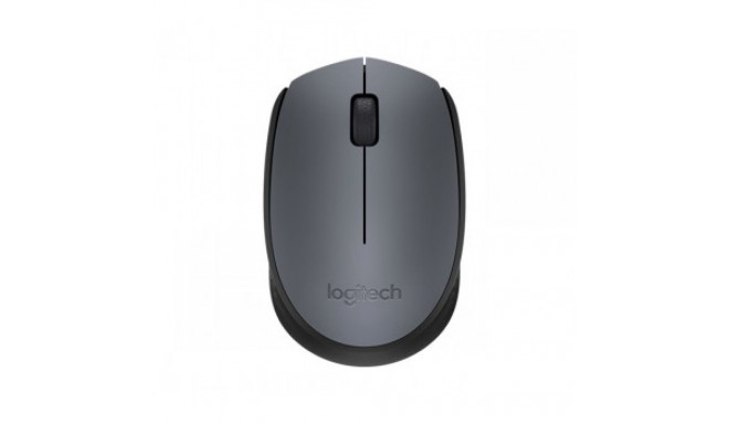 Logitech mouse B170, black