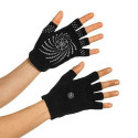 Gaiam fingerless anti-slip gloves 54029