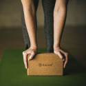 GAIAM yoga cube made of cork 52292