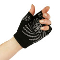 Gaiam fingerless anti-slip gloves 54029