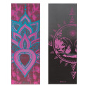 Double-sided yoga mat Gaiam "BE FREE" 6mm 62031