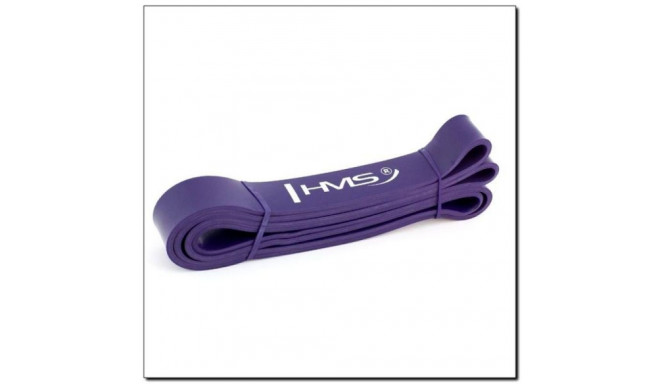 Exercise rubber HMS PURPLE GU05 32x4.5x2080 mm