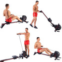 HMS ZM1502 magnetic rowing machine