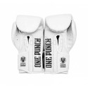 Boxing gloves Masters Rbt 01256-Gold-10 (biały)