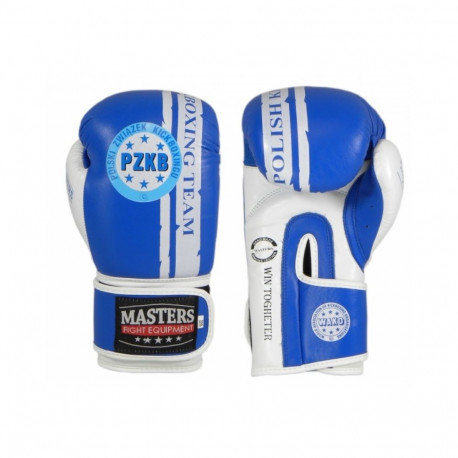 Masters Boxing Gloves Rbt-PZKB-W 011101-02W (czerwony)