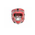 Masters boxing helmet with mask KSSPU-M (WAKO APPROVED) 02119891-M02 (czerwony+L)
