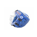Masters boxing helmet with mask KSSPU-M (WAKO APPROVED) 02119891-M02 (czerwony+L)
