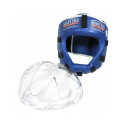 Masters boxing helmet with mask KSSPU-M (WAKO APPROVED) 02119891-M02 (niebieski+S) Masters boxing helmet with mask KSSPU-M (WAKO APPROVED) 02119891-M02 (niebieski+S)